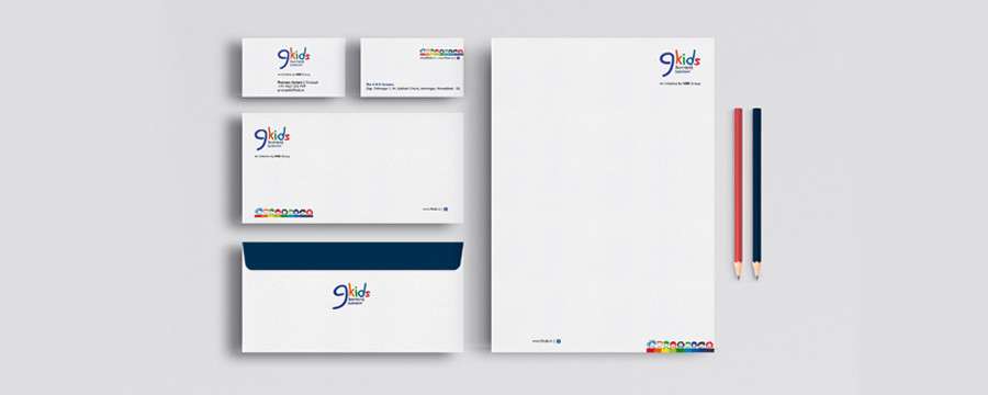 Stationary - 9 Kids