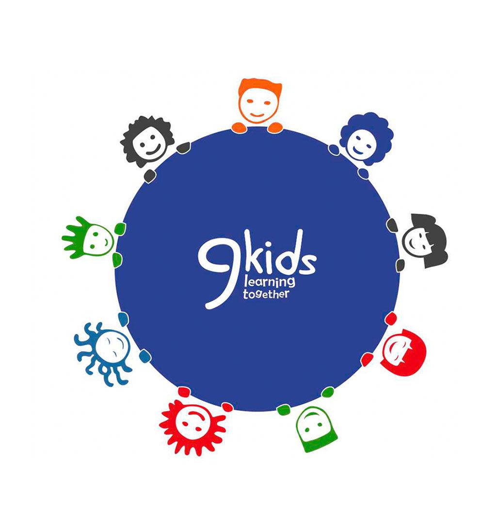9 Kids Logo