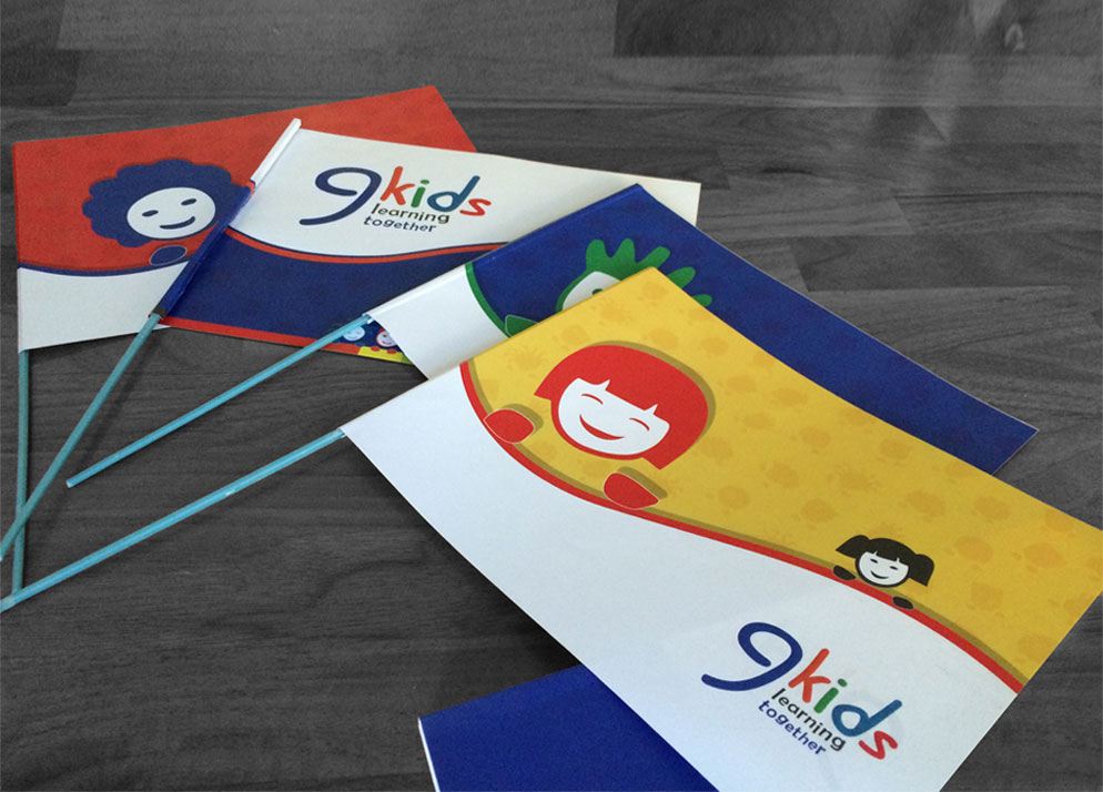 9 Kids flag