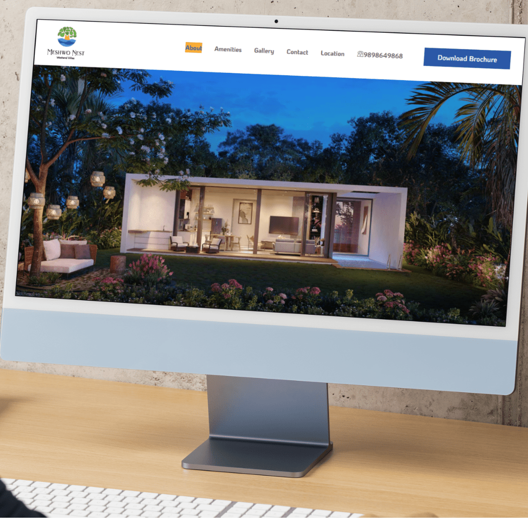 Landing page 1