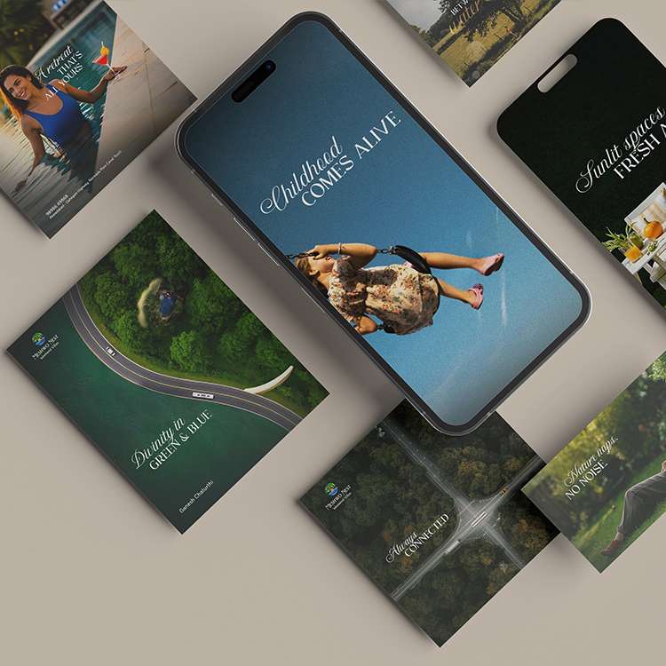 Meshwo Social media mockup