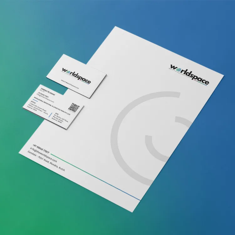 worldspace-Free Small Stationery